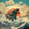 flat750x075f pad750x1000f8f8f8 1 - Godzilla Merch