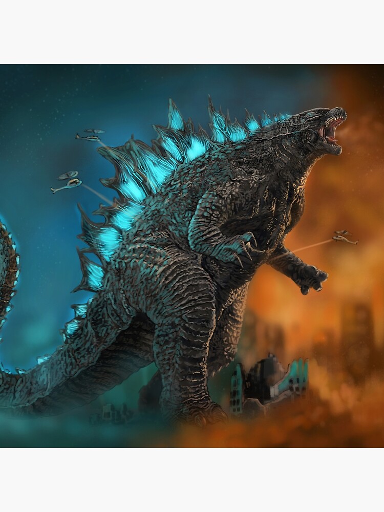 Godzilla King Of Monsters Legendary Titan Tapestry - Image 2