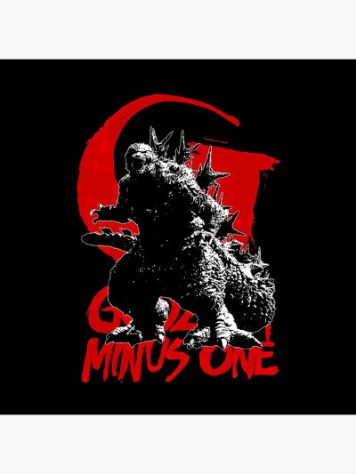 Alternative view of Godzilla Minus One Dark Apocalypse Kaiju Tapestry