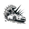 flat750x075f pad750x1000f8f8f8.u2 6 - Godzilla Merch