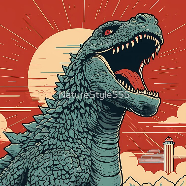 Monster King Supreme Kaiju Titan Tote Bag - Image 2