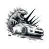 flat750x075f pad750x750f8f8f8 27 - Godzilla Merch