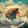 flat750x075f pad750x750f8f8f8 3 - Godzilla Merch