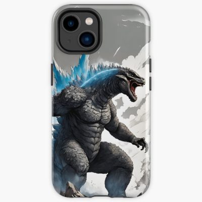 Godzilla Dark Titan Destruction Beast Iphone Case