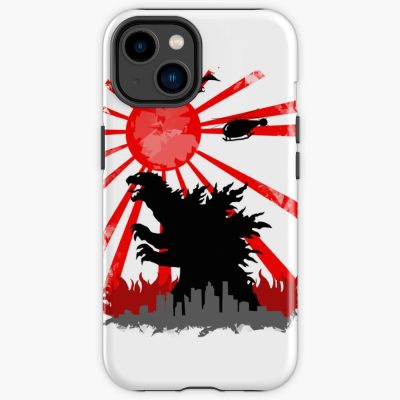 Godzilla Returns Classic Kaiju Comeback Iphone Case