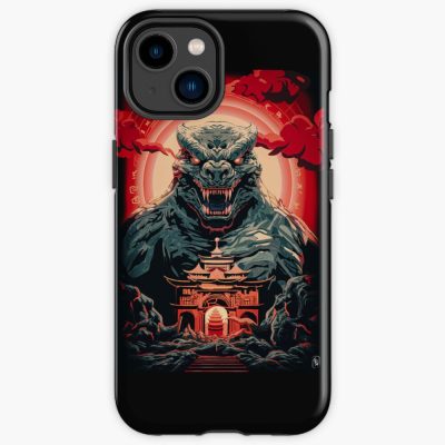 Cute Godzilla Kawaii Kaiju Style Iphone Case