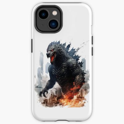 Godzilla Savage Beast Nuclear Titan Iphone Case