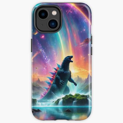 Cosmic Godzilla Galactic Space Kaiju Iphone Case