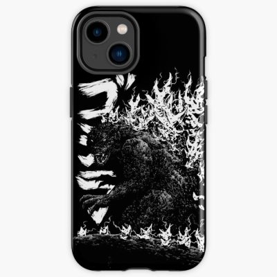 Gojira Millennium Godzilla 2000 Shin Minus One B&w Iphone Case
