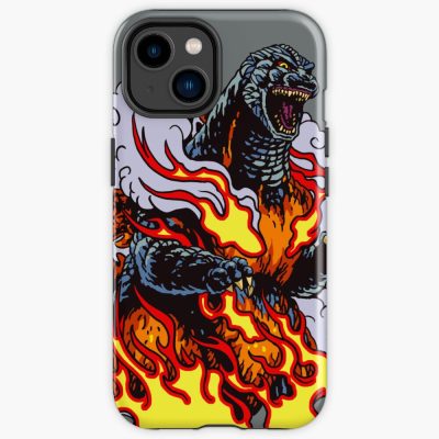 Burning Godzilla Inferno Kaiju Titan Iphone Case