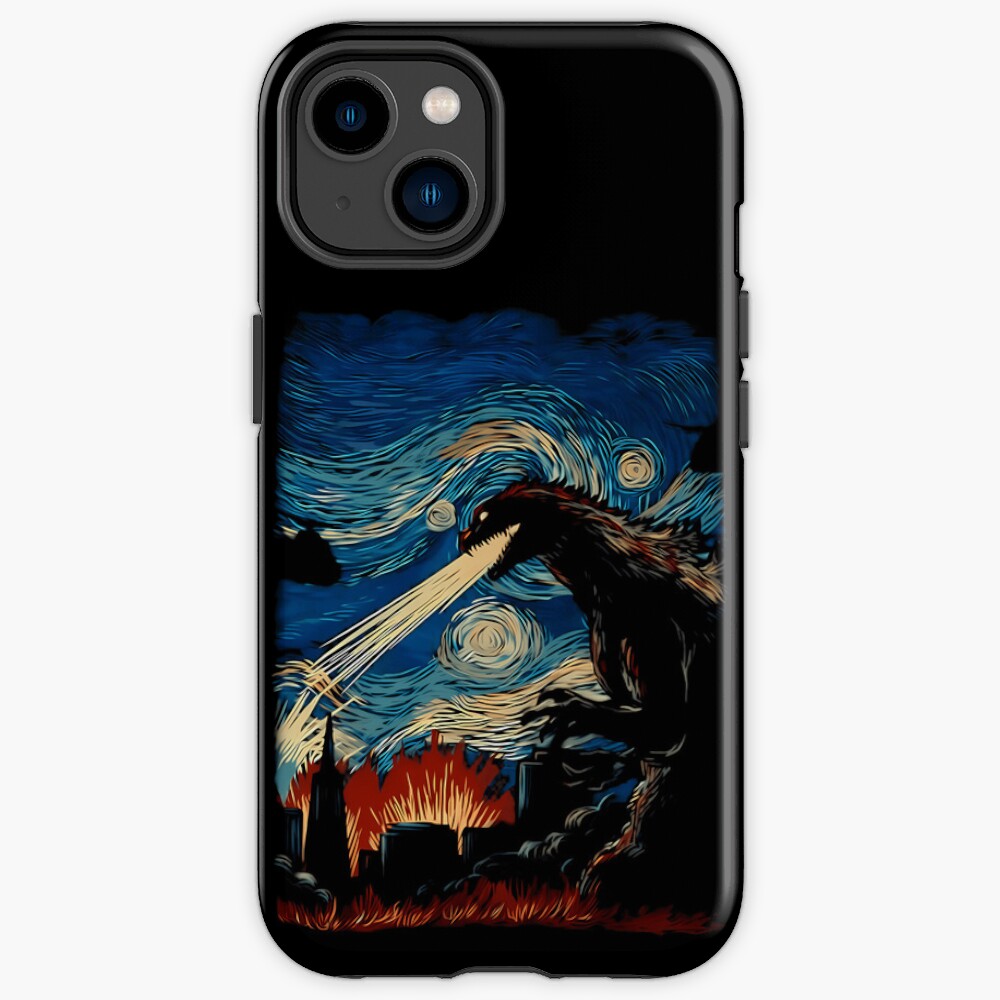 Godzilla King Of Monsters Legendary Titan Iphone Case
