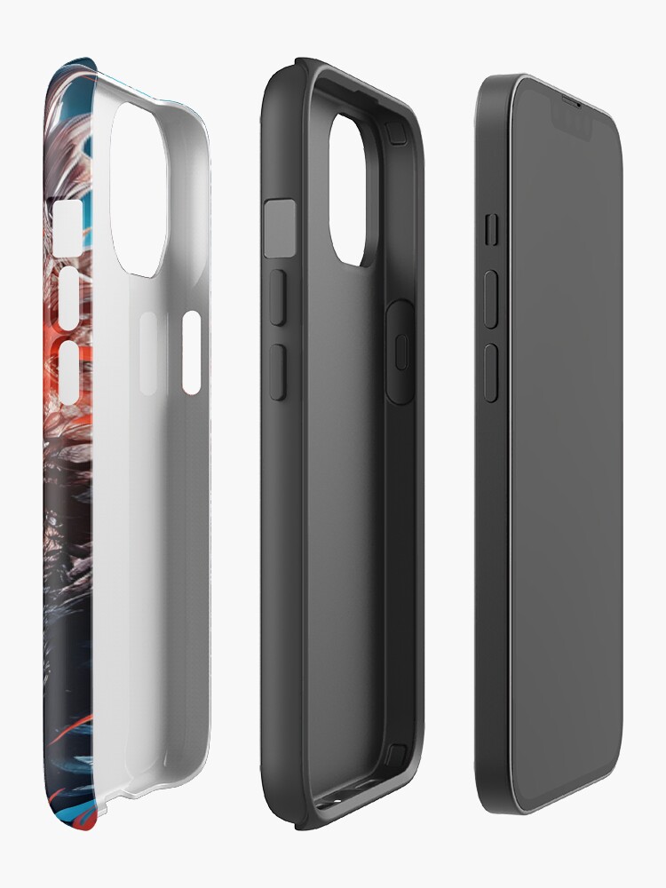 Godzilla Angry Glowing Eyes Rage Titan Iphone Case - Image 2