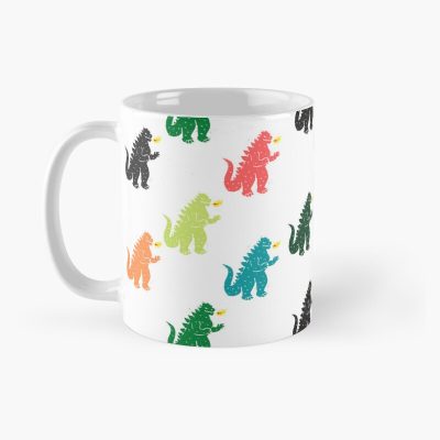 Alternative view of Godzilla Classic Kaiju Monster Mug