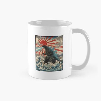 Godzilla Kaiju Destruction Titan Monster Mug