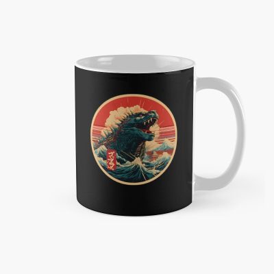 Godzilla Cute Kaiju Kawaii Style Mug