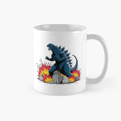 Godzilla Atomic Titan Legendary Monster Mug