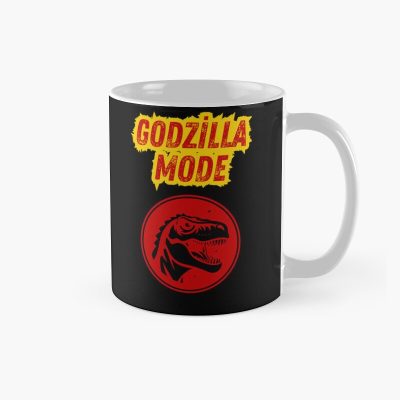Godzilla Dino Power Mode Bold Kaiju Mug