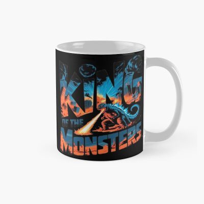 Godzilla King Of Monsters Supreme Titan Mug