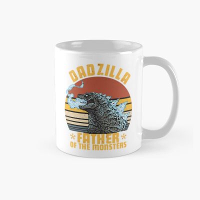 Dadzilla Funny Monster Dad Kaiju Mug