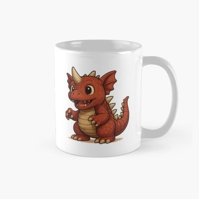 Baby Baragon Cute Kaiju Little Monster Mug