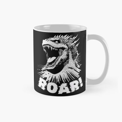 Godzilla Retro Roar Vintage Monster Mug