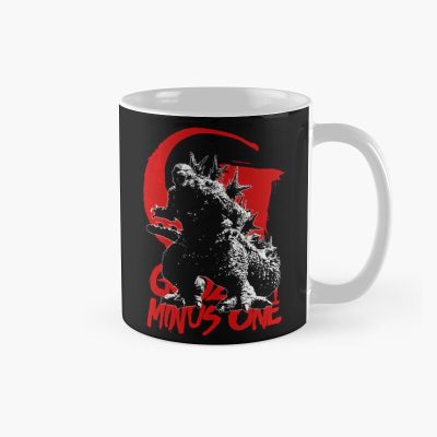 Godzilla Minus One Dark Apocalypse Kaiju Mug