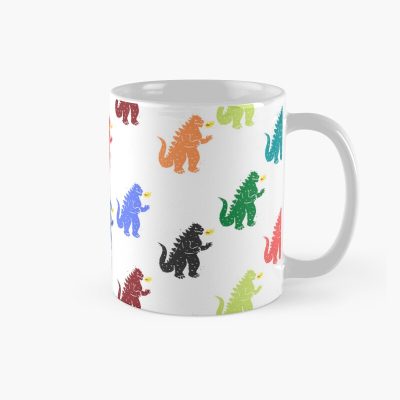 Godzilla Classic Kaiju Monster Mug