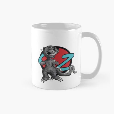Chibizilla Godzilla 1954 Retro Cute Kaiju Mug