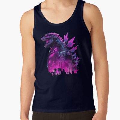 Godzilla Classic Kaiju Iconic Monster Tank Top
