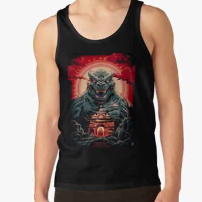 Godzilla Ultimate Kaiju Titan Monster Tank Top