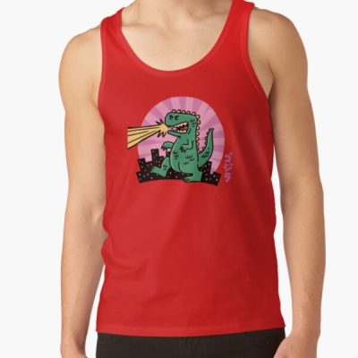 Godzilla Legendary Kaiju Overlord Monster Tank Top