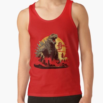 Godzilla Classic Kaiju Monster Power Tank Top