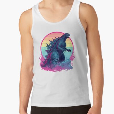 Godzilla Dark Titan Nuclear Beast Tank Top