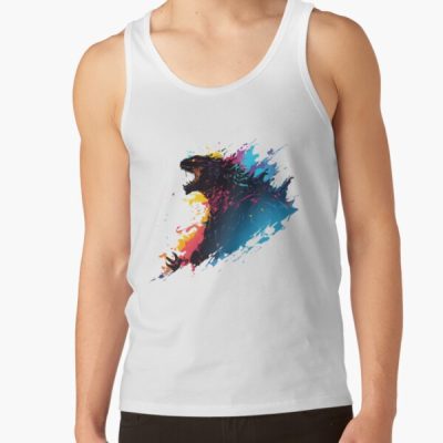 Godzilla Chaos Bringer Destruction Beast Tank Top