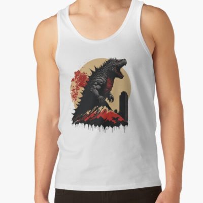 Godzilla Dark Titan Apocalypse Beast Tank Top
