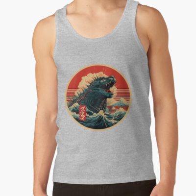 Godzilla Atomic Titan Legendary Monster Tank Top