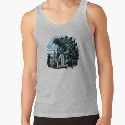 Godzilla Savage Kaiju War Machine Tank Top