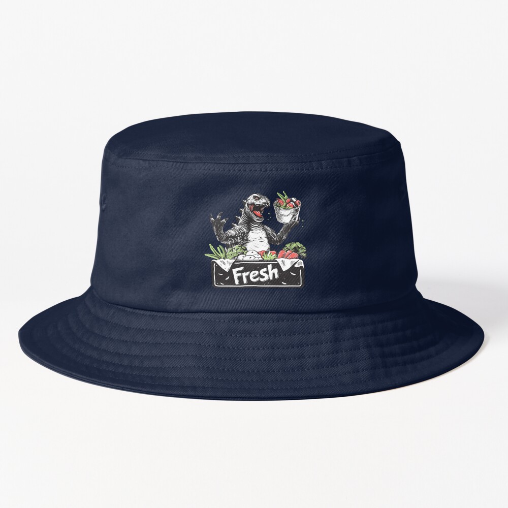 Farmzilla Kaiju Farm Monster Funny Fresh Bucket Hat