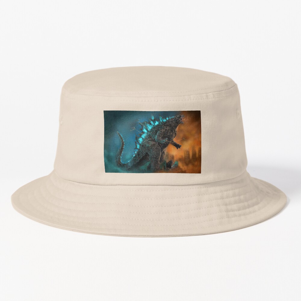 Godzilla King Of Monsters Legendary Titan Fury Bucket Hat