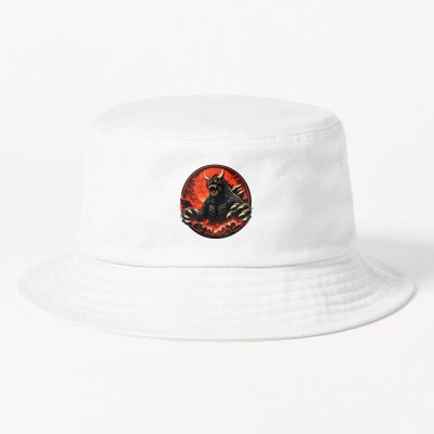 Godzilla Kaiju Savage Titan Monster Bucket Hat