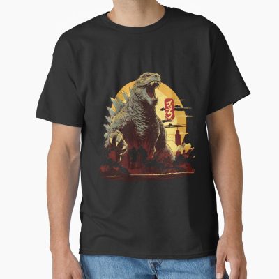 Godzilla Classic Kaiju Monster Power T-shirt