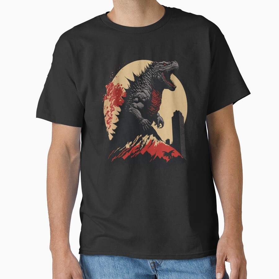 Godzilla Dark Titan Apocalypse Beast T-shirt - Image 3