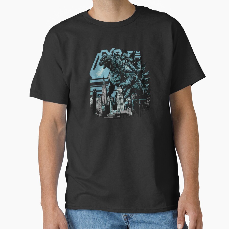 Godzilla Savage Kaiju War Machine T-shirt - Image 3