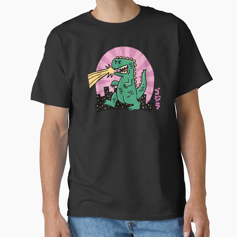 Godzilla Legendary Kaiju Overlord Monster T-shirt - Image 3