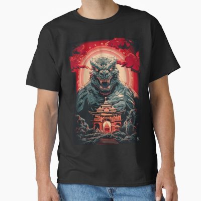 Godzilla Ultimate Kaiju Titan Monster T-shirt