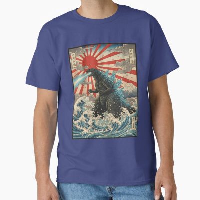 Godzilla Kaiju Destruction Titan Monster T-shirt