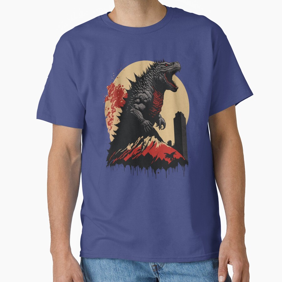 Godzilla Dark Titan Apocalypse Beast T-shirt