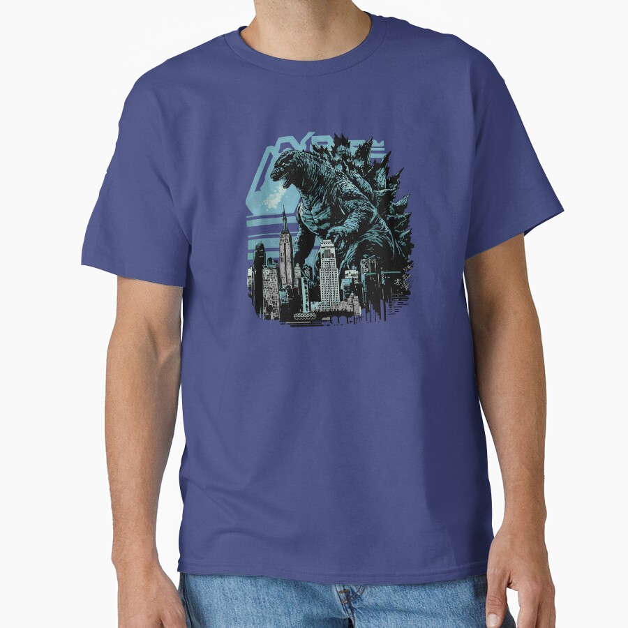 Godzilla Savage Kaiju War Machine T-shirt - Image 5
