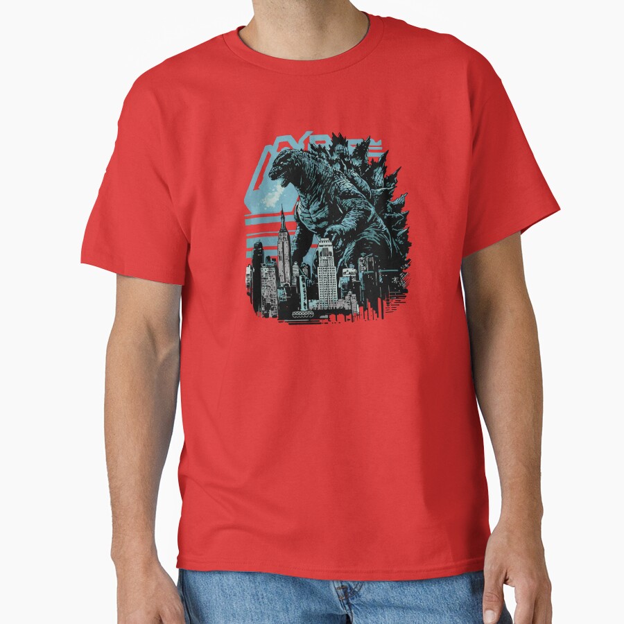 Godzilla Savage Kaiju War Machine T-shirt