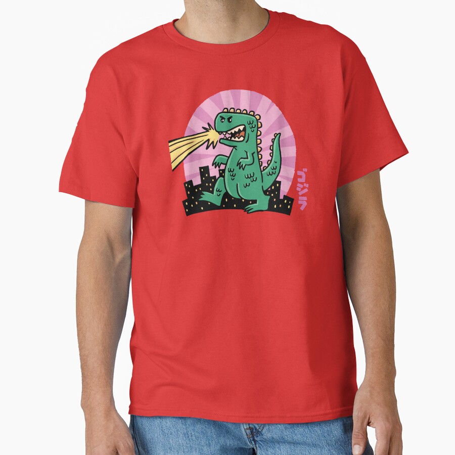 Godzilla Legendary Kaiju Overlord Monster T-shirt - Image 5